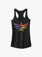 The Legend Of Zelda Groovy Crest Girls Tank