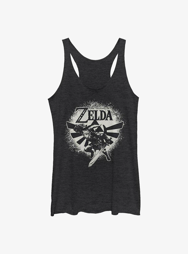 The Legend Of Zelda Spray Girls Tank