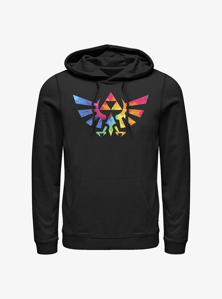 The Legend Of Zelda Groovy Crest Hoodie