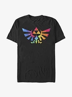 The Legend Of Zelda Groovy Crest T-Shirt