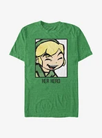 The Legend Of Zelda Her Hero T-Shirt
