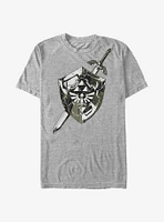 The Legend Of Zelda Shield Collage T-Shirt