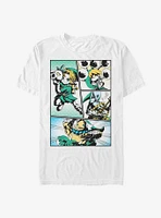 The Legend Of Zelda Manga T-Shirt