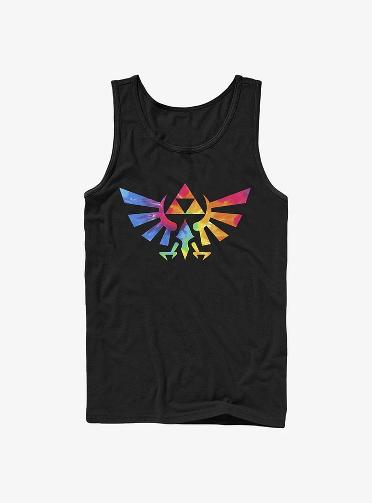 The Legend Of Zelda Groovy Crest Tank