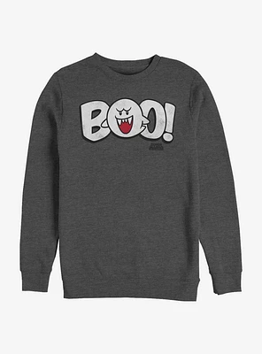 Super Mario Boo! Crew Sweatshirt