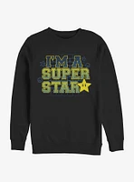 Super Mario Star Crew Sweatshirt