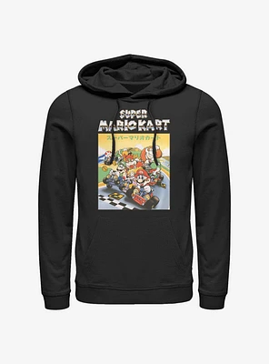 Super Mario Retro Racers Hoodie