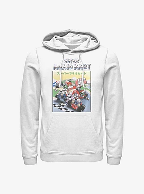 Super Mario Retro Racers Hoodie