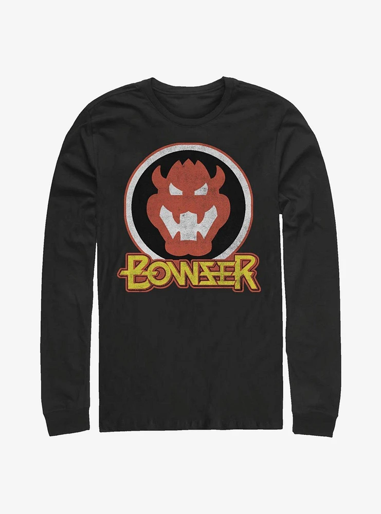 Super Mario Bowser Long-Sleeve T-Shirt