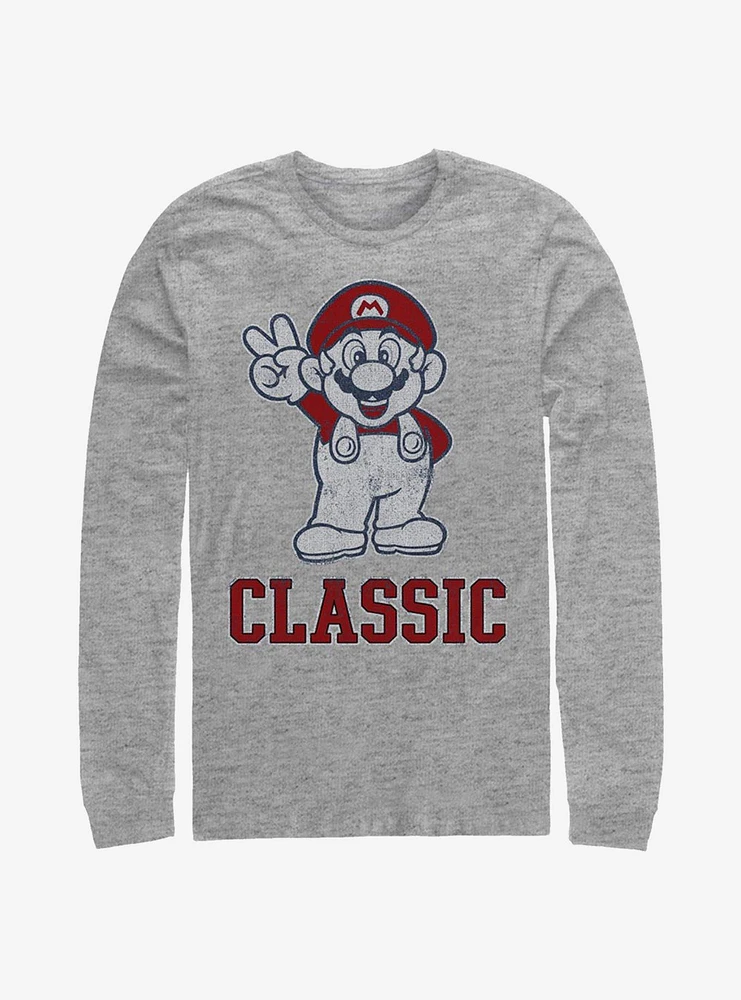 Super Mario Classic Bro Long-Sleeve T-Shirt