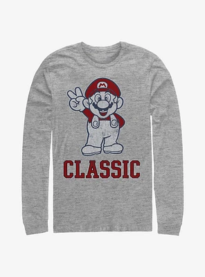 Super Mario Classic Bro Long-Sleeve T-Shirt