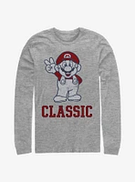 Super Mario Classic Bro Long-Sleeve T-Shirt