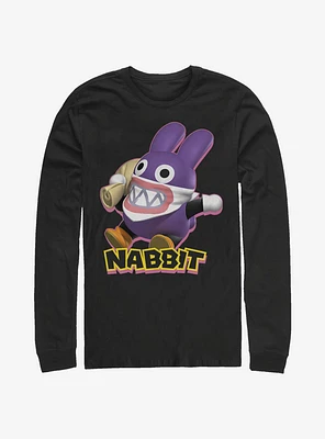 Super Mario Nabbit First Long-Sleeve T-Shirt