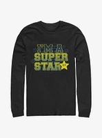 Super Mario Star Long-Sleeve T-Shirt