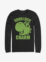 Nintendo Super Mario Yoshi Charm Long-Sleeve T-Shirt