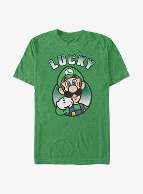 Super Mario Lucky Luigi T-Shirt