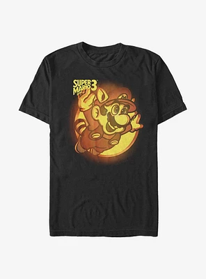 Super Mario Pumpkin Logo T-Shirt