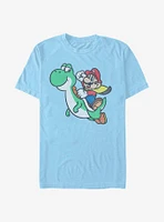 Super Mario Yoshi Jump T-Shirt