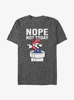 Super Mario Nope Not Today T-Shirt