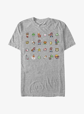 Super Mario Power 2 Change T-Shirt