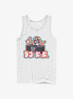 Animal Crossing DJ K.K. Japanese Pop Tank