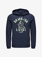 Super Mario Brave-Ish Luigi Hoodie