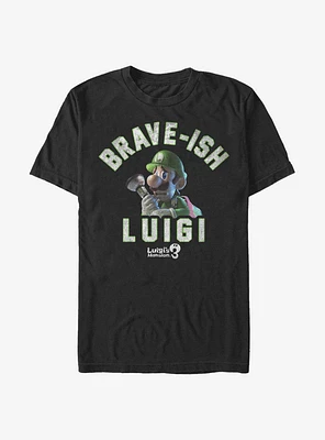Super Mario Brave-Ish Luigi T-Shirt