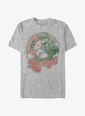 Super Mario Green Legends T-Shirt