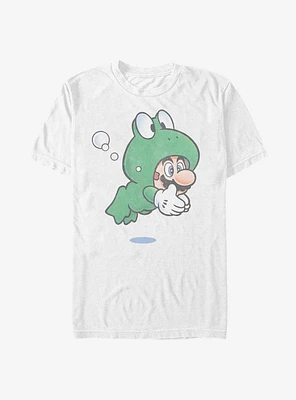 Super Mario Frog T-Shirt