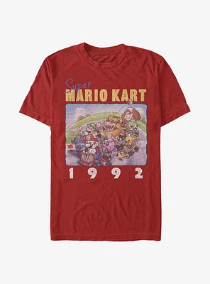 Super Mario MK Box T-Shirt