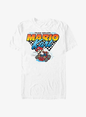 Super Mario Team Driver T-Shirt