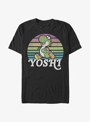Super Mario Yoshi Run T-Shirt