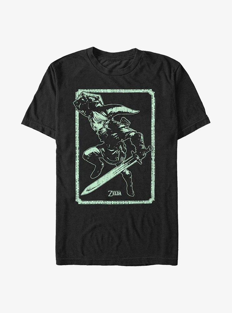 The Legend Of Zelda Leap Through T-Shirt