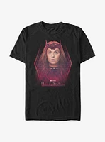 Marvel WandaVision Scarlet Witch T-Shirt
