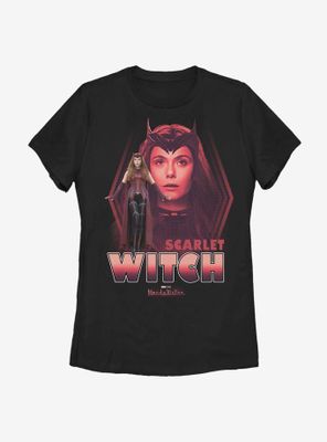 Marvel WandaVision Wanda The Scarlet Witch Womens T-Shirt
