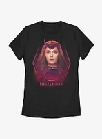 Marvel WandaVision Scarlet Witch Womens T-Shirt