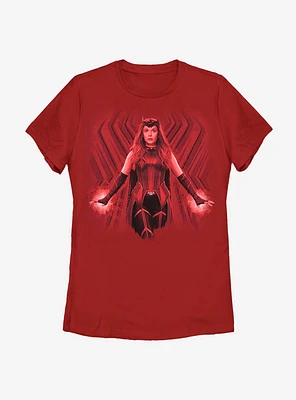 Marvel WandaVision The Scarlet Witch Womens T-Shirt