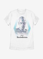 Marvel WandaVision Vision Online Womens T-Shirt