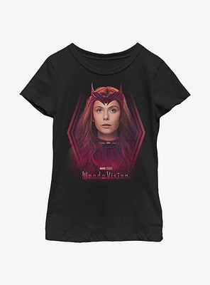 Marvel WandaVision Scarlet Witch Youth Girls T-Shirt