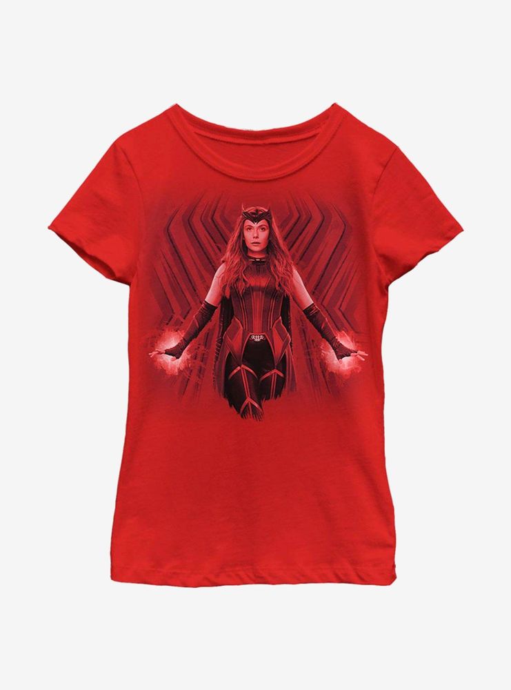 Marvel WandaVision The Scarlet Witch Youth Girls T-Shirt