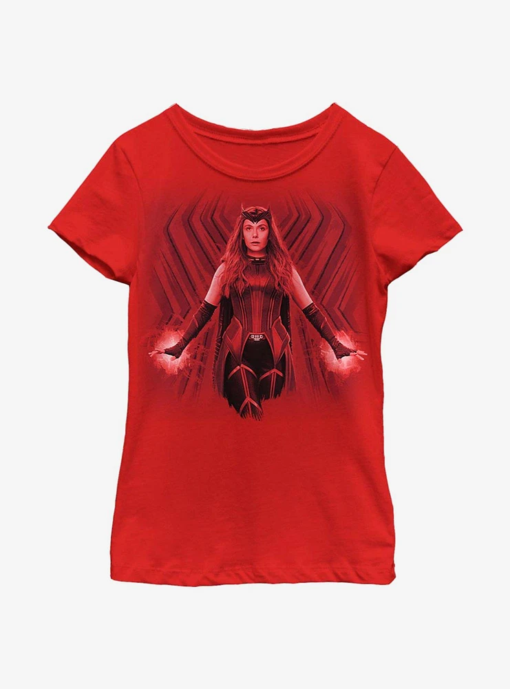 Marvel WandaVision The Scarlet Witch Youth Girls T-Shirt