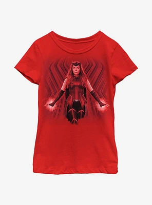 Marvel WandaVision The Scarlet Witch Youth Girls T-Shirt