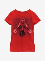 Marvel WandaVision The Scarlet Witch Youth Girls T-Shirt