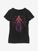 Marvel WandaVision Unlocking Power Youth Girls T-Shirt