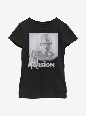 Marvel WandaVision Sentient Weapon Youth Girls T-Shirt