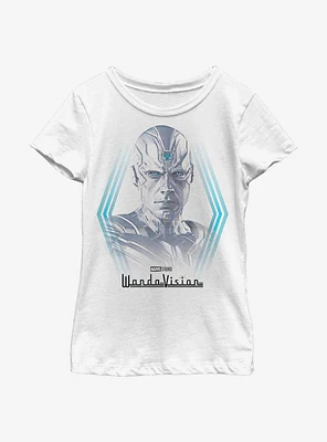 Marvel WandaVision Vision Online Youth Girls T-Shirt