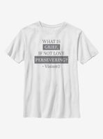 Marvel WandaVision Grief Is Love Persevering Youth T-Shirt