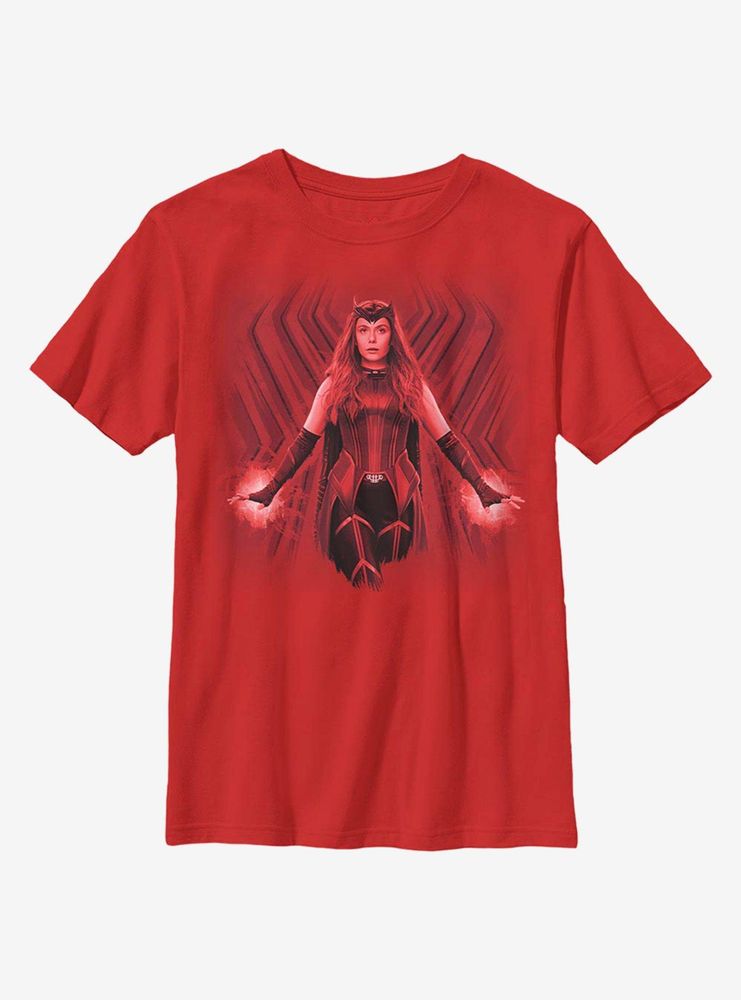 Marvel WandaVision The Scarlet Witch Youth T-Shirt
