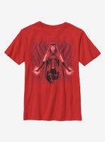 Marvel WandaVision The Scarlet Witch Youth T-Shirt