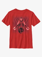 Marvel WandaVision The Scarlet Witch Youth T-Shirt